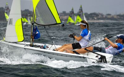 Magic Marine Sponsor the RS Feva World Championships for a Second Year Running